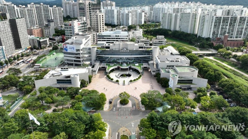하남시청 [하남시 제공. 재판매 및 DB 금지]