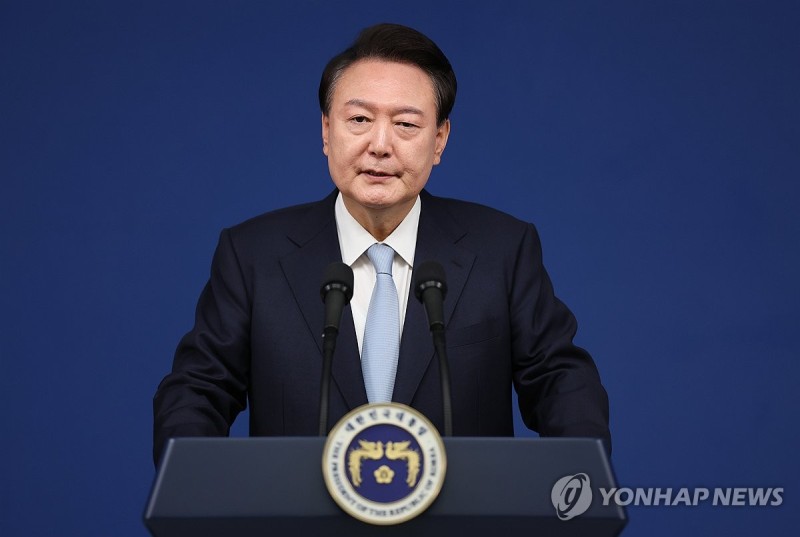 尹<b>대통령</b>, 오늘 <b>대국민 담화</b>·회견…<b>대통령</b>실 "모든 사안 설명"