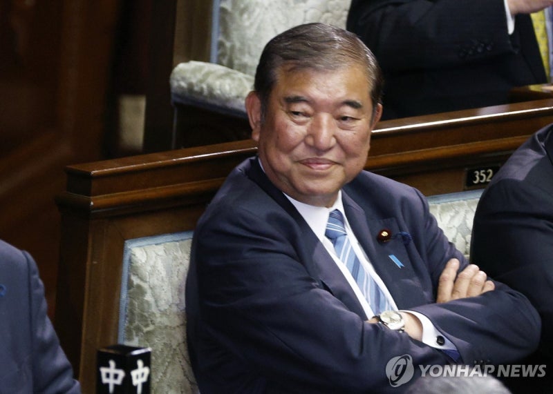 [2보] 日<b>이시바</b>, 30년만 중의원 결선투표서 <b>총리 재선출</b>…2차내각 출범