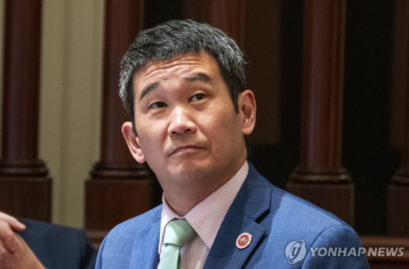 美민주당 소속 <b>한국계 데이브</b> 민, 연방 <b>하원의원</b> 첫 당선(종합2보)