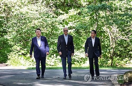 美 "<b>한미일 정상</b>, 北파병 '조율된 대응' 논의…北 핵실험 경계"