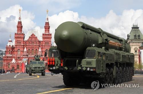 ロシアの大陸間弾道ミサである(ICBM) RS-24
記事内容と直接的関係ない. [ダース=連合ニュース資料写真. 再配布及び DB 禁止]