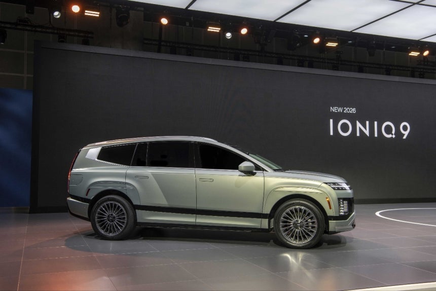 LA 오토쇼에 전시된 아이오닉9
[현대차 제공. 재판매 및 DB 금지]