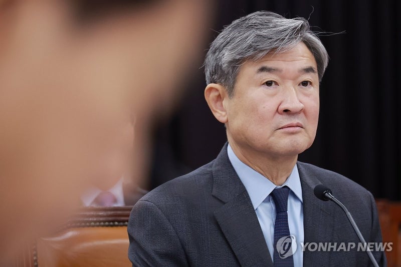 <b>정보위</b> 출석한 <b>조태용</b> 국정원장