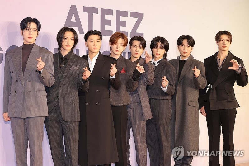 그룹 <b>에이티즈</b>, 미국 <b>빌보드</b> 앨범 차트 두 번째 1위
