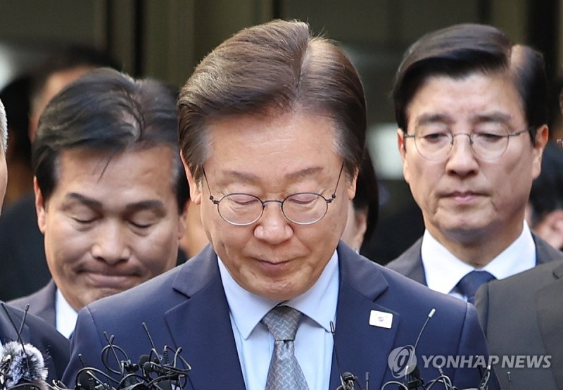 <b>이재명</b> '위증교사' 오늘 <b>선고</b>…두번째 사법리스크 운명의 날