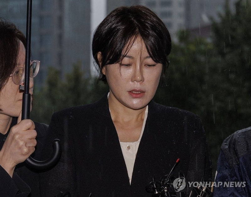 경찰, '불법 <b>숙박업</b>' 혐의 <b>문다혜</b> 검찰로 불구속 <b>송치</b>