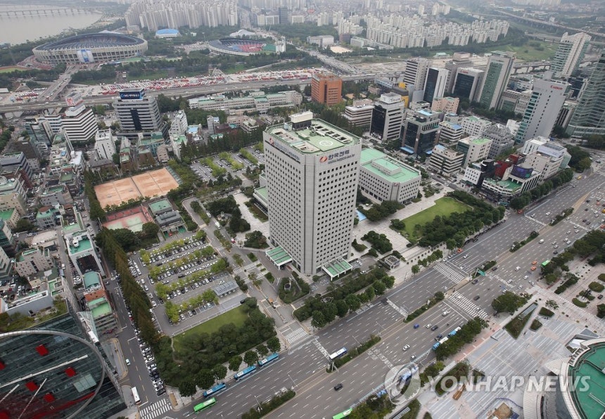 옛 한국전력 서울 삼성동 부지 [연합뉴스 자료사진]