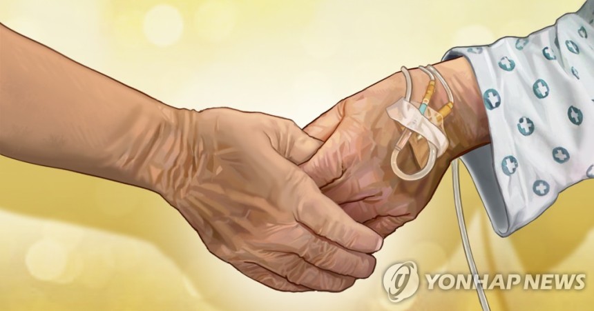 노부부 병 간호 (PG)
[장현경 제작] 일러스트