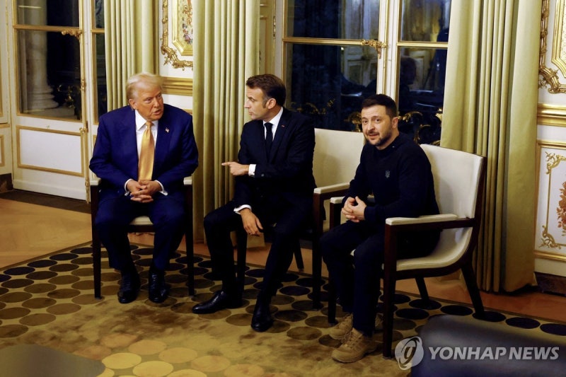 "<b>우크라</b>에 <b>유럽</b>군 주둔하며 휴전 감시" <b>트럼프</b> 종전 구상 윤곽
