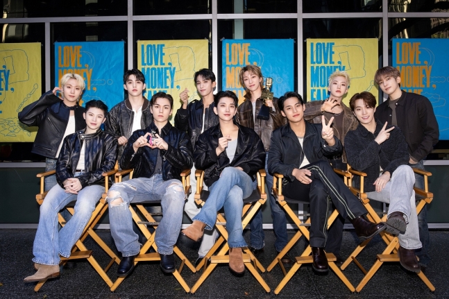 SEVENTEEN, on the verge of achieving 10 million album sales for 2 consecutive years
