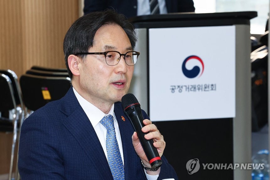 한기정 공정거래위원장
[연합뉴스 자료사진]
