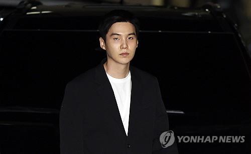 BTS 슈가
[연합뉴스 자료사진]