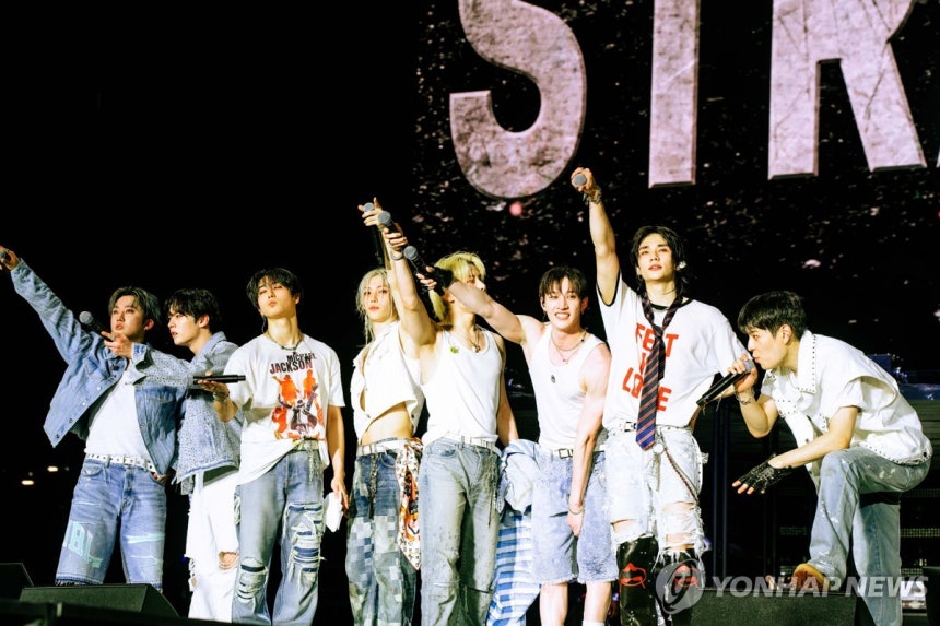 스트레이 키즈
[Pooneh Ghana·Lollapalooza 2024 제공. 재판매 및 DB 금지]