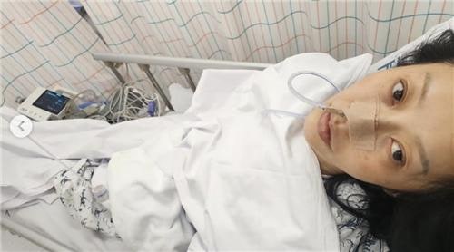 <b>고현정</b> "놀랄 만큼 아팠다…큰 <b>수술</b> 마치고 많이 회복"