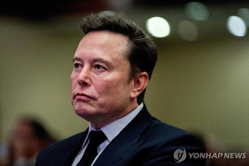 트럼프 눈치보기?…EU, <b>머스크</b> 정치<b>간섭</b> 논란 함구(종합)