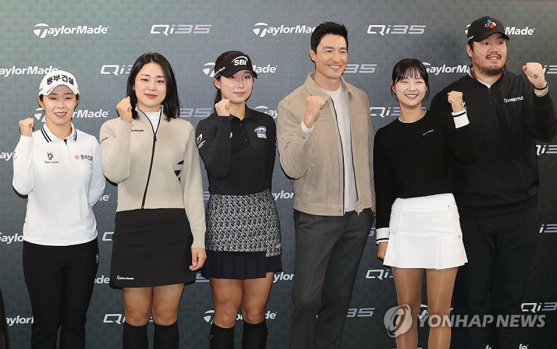 <b>테일러메이드</b> 신제품 <b>Qi35 드라이버</b> 론칭 행사
