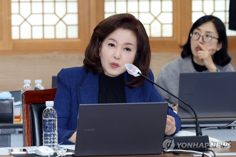 與<b>김민전</b> 주선으로 '尹사수 <b>백골단</b>' <b>국회 기자회견</b>…野 강력비판(종합)
