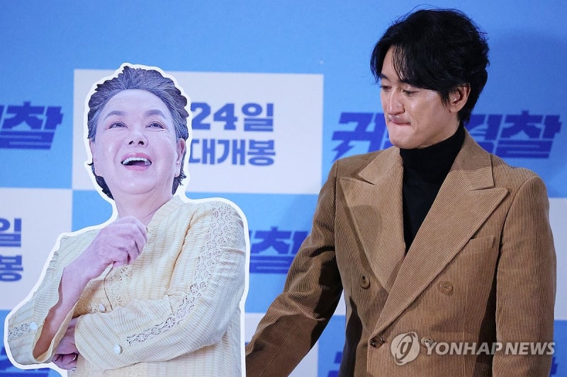 '<b>귀신경찰</b>' <b>신현준</b> "<b>김수미</b>가 남긴 마지막 선물 같은 영화"