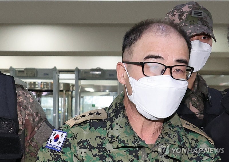 곽종근 특전사령관, '<b>내란 혐의 국조 특위</b>' 출석