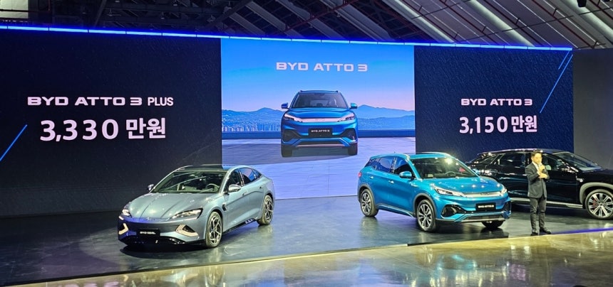 BYD 아토3 가격
[촬영 임성호]