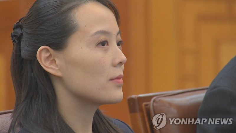 두 달 침묵 깬 <b>김여정</b>, 한미 아닌 <b>벨라루스</b> 관련 입장 내놔
