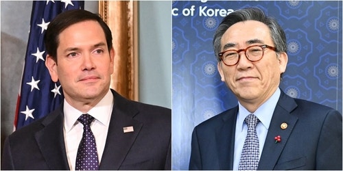 <b>한미 외교장관</b> "<b>북핵</b> 긴밀 공조"…트럼프 취임후 첫 <b>통화</b>(종합)