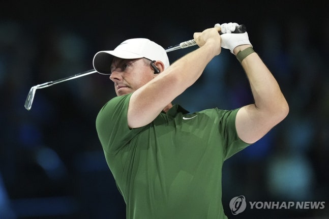 매킬로이 "마스터스·올림픽·라이더컵이 남은 3대 목표"