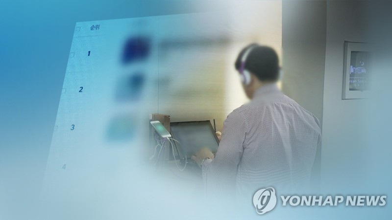 '<b>음원 사재기</b>' 가수 <b>영탁</b> 전 소속사 대표 <b>징역</b> 8개월 법정구속