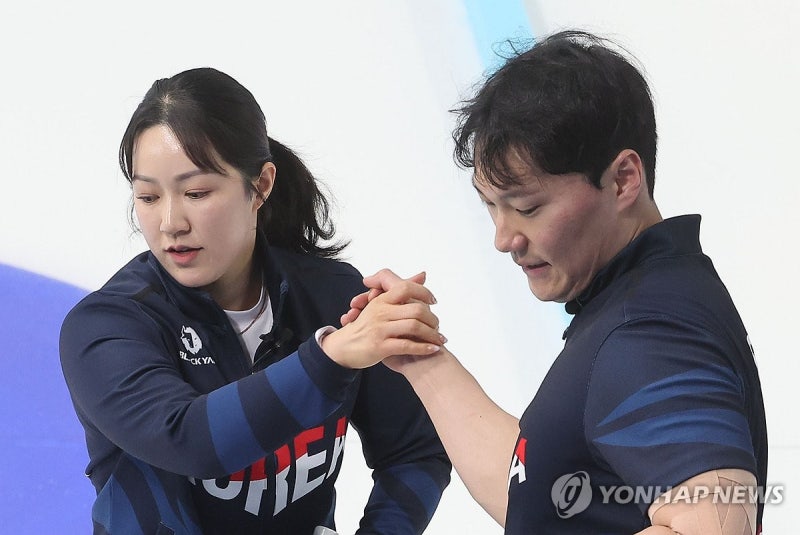[아시안게임] 믹스더블의 삼중고…강팀 중국·아이스 적응·야유성 환호
