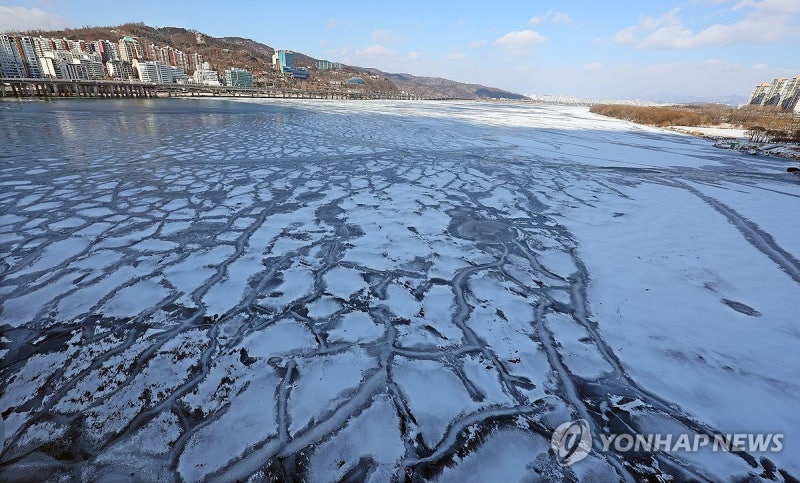 <b>한강</b>유빙