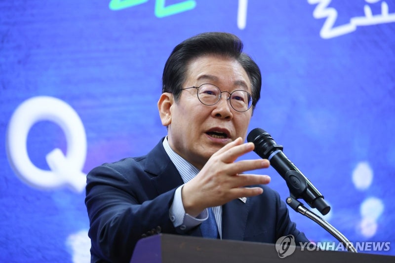 <b>이재명</b>, 내일 <b>국회연설</b>서 조기대선 청사진…"회복과 <b>성장</b> 주제"