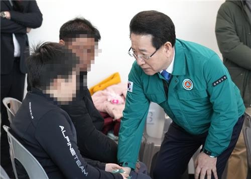 김영록 전남지사, <b>서경호 실종자 수색</b> 선제적 지원 약속