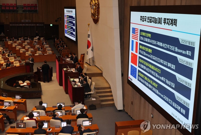 질의에 <b>답변</b>하는 <b>최상목 권한대행</b>