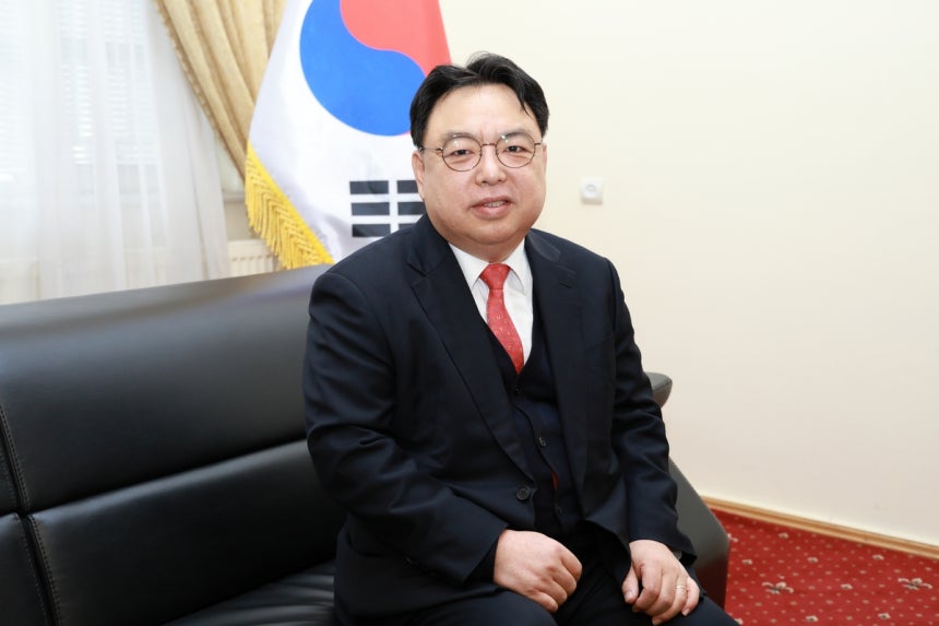초대 주조지아 상주대사 "한국과 경협 잠재력 커…교역확대 기대"