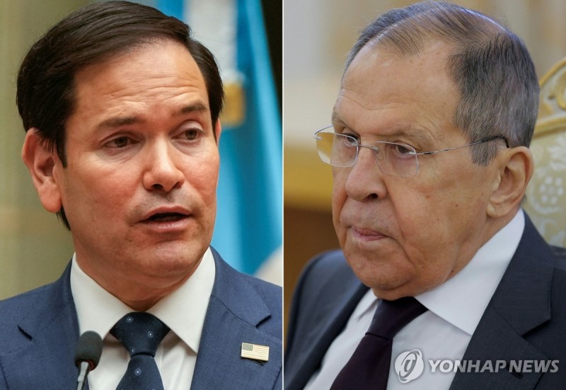 미·러, 사우디 리야드서 <b>우크라전 종전협상</b> 시작
