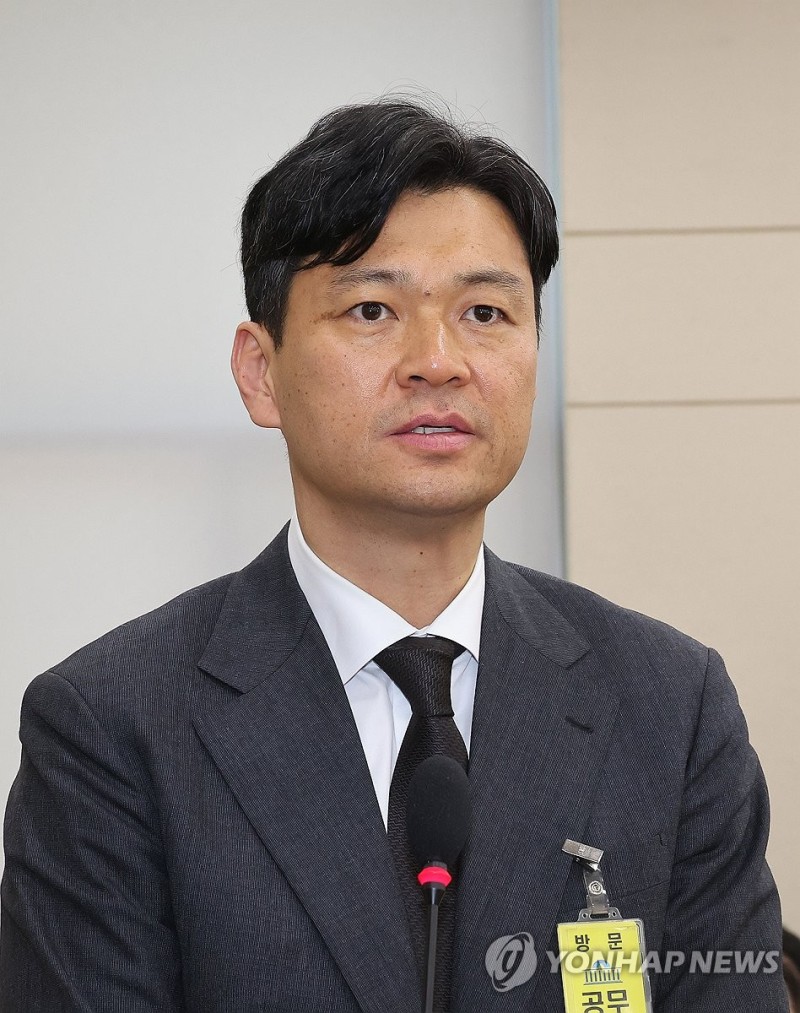 답변하는 <b>박현수</b> 서울경찰청장 <b>직무대리</b>