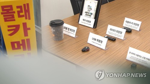 변형 카메라 유형 [연합뉴스TV 제공]