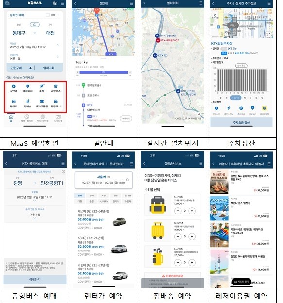 6개월 만에 578만 건 돌파! '코레일 마스'로 철도 여행의 편리함을 경험하세요!
