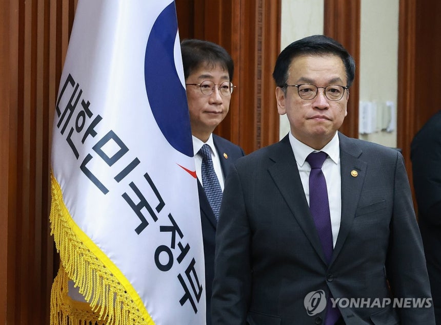 최상목 권한대행 [연합뉴스 자료사진]