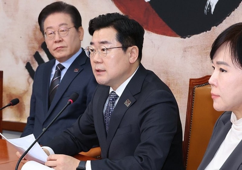 민주 "崔대행, 대화상대 인정못해" 참석 보류에 <b>국정협의회</b> 취소