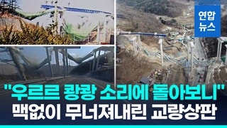 경찰·노동부, '<b>안성</b> 교량<b>붕괴</b>' 시공사 현대엔지니어링 압수수색(종합)