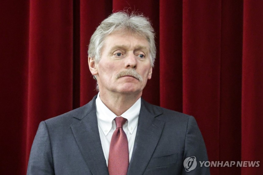 Dmitry Peskov Kremlin發言人[Tas Yonhap新聞照片。轉售和DB禁止]