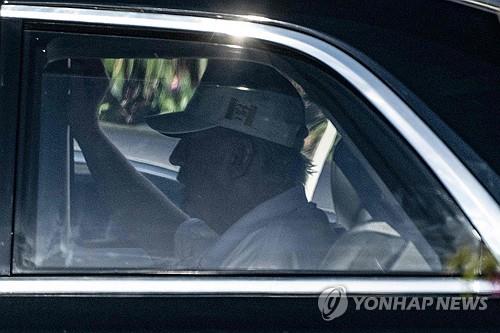 高爾夫球場是特朗普[佛羅里達州AFP = Yonhap新聞。轉售和DB禁止]