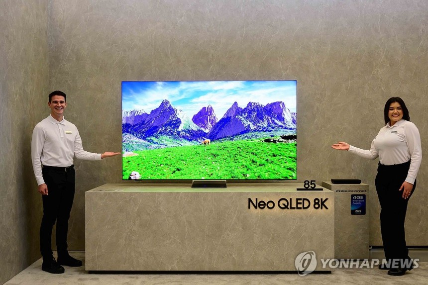 三星電子2025 NEO QLED 8K[提供三星電子。轉售和DB禁止]