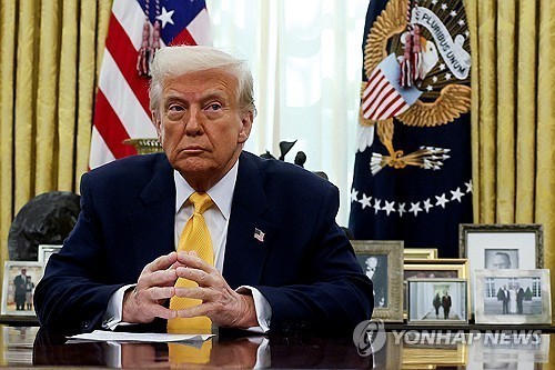 도널드 트럼프 미국 대통령 [로이터 연합뉴스 자료사진. 재판매 및 DB 금지]