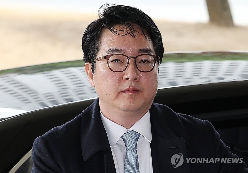 <b>출근</b>하는 <b>심우정 검찰총장</b>