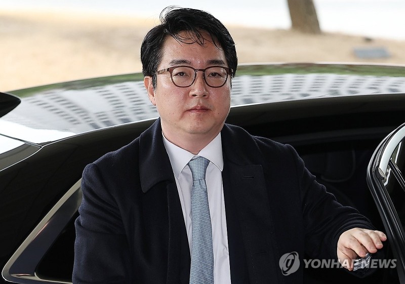 <b>출근</b>하는 <b>심우정 검찰총장</b>