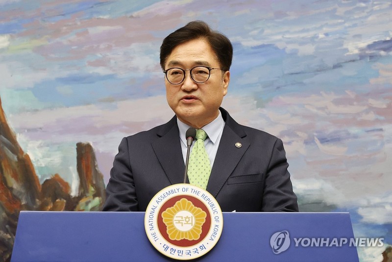 우의장 "崔대행, <b>마은혁</b> 조속히 임명해야"…與 "<b>직권남용</b>"(종합)