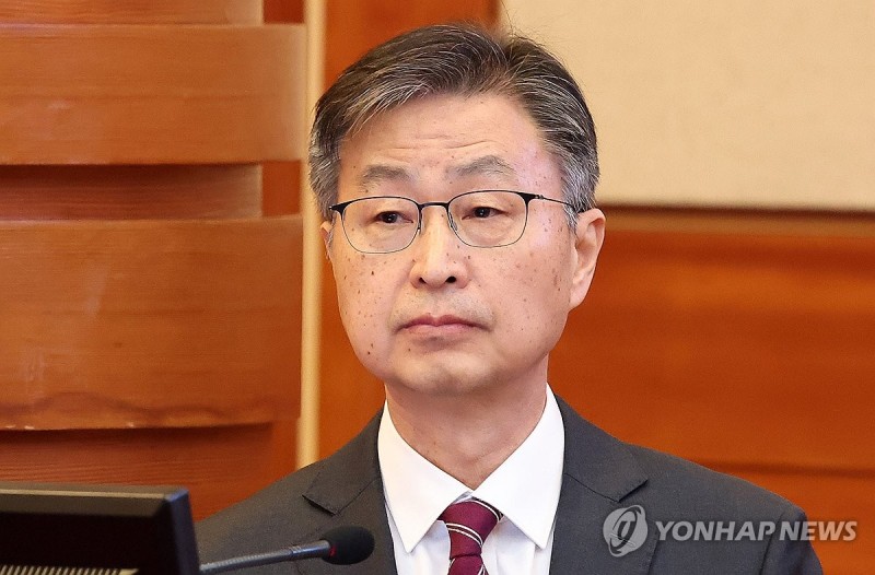 [2보] <b>최재해 감사원장</b> 탄핵소추 기각…재판관 전원일치